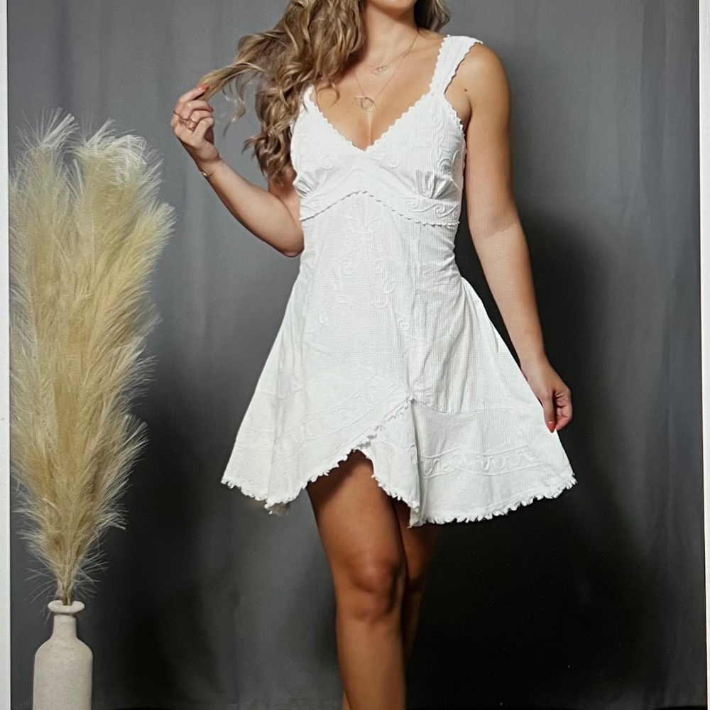 100% Peruvian Cotton Summer Dress (Medium fit)
